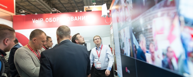 QTECH на All-over-IP 2017: фоторепортаж с выставки