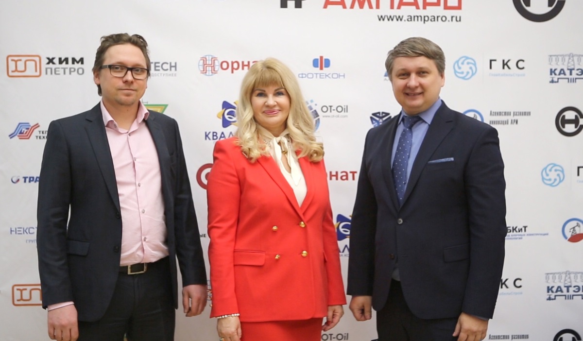 Церемония вручения премии «Инновации и импортозамещение в ТЭК»