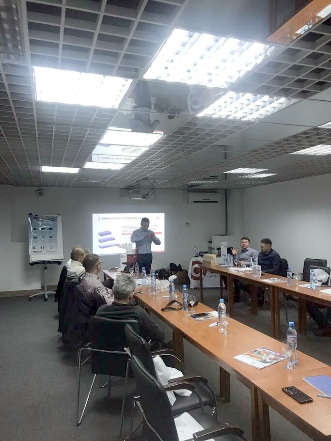Бизнес-завтрак QTECH и ГК Ангарейон в Уфе